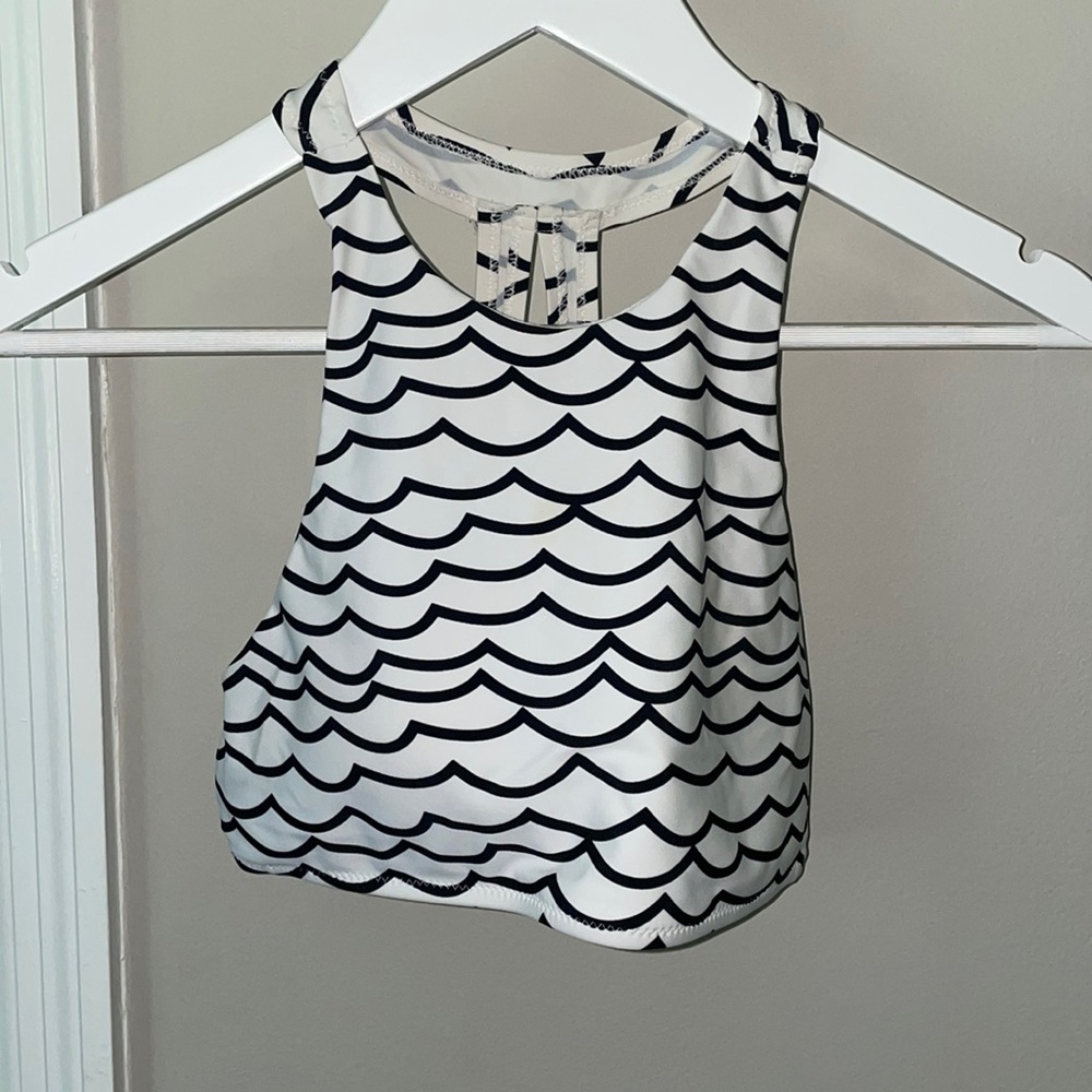 Wave swimsuit top!